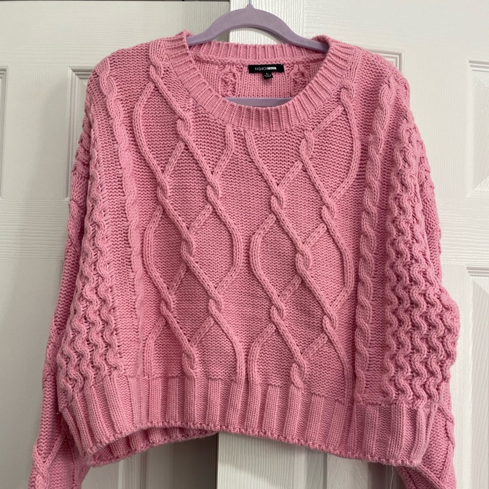 Barbie pink sweater